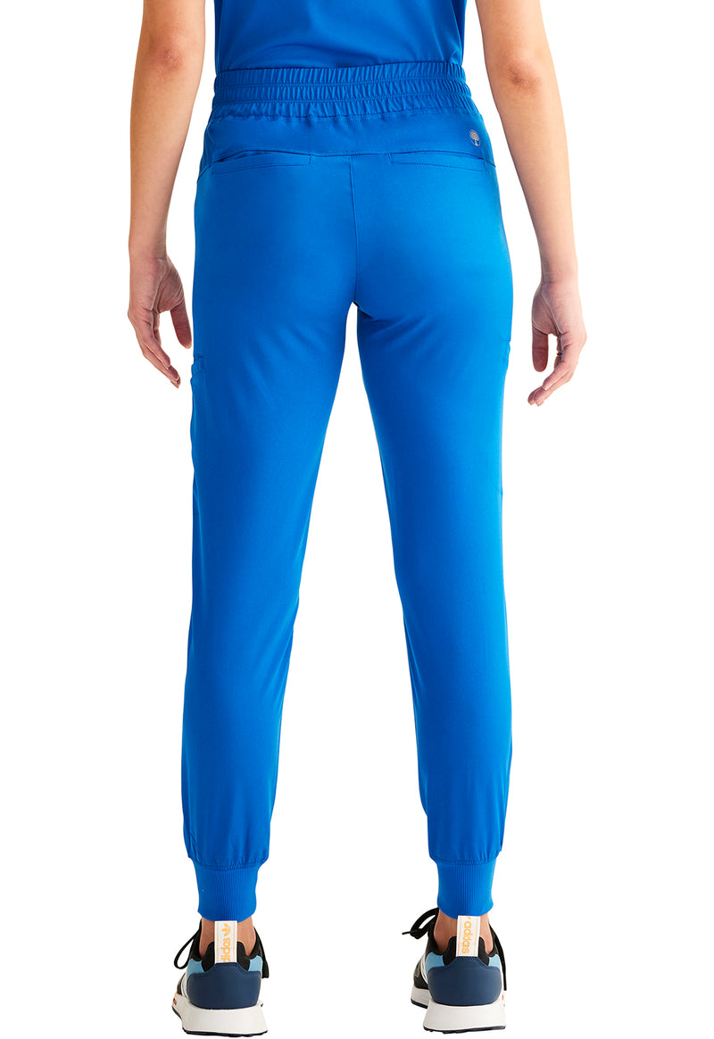 Royal - Women's Rhea Jogger Scrub Pants – Petite (Back)