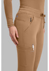 Sand Dunes - Women's Rhea Jogger Scrub Pants – Petite (View 2)