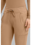 Sand Dunes - Women's Rhea Jogger Scrub Pants – Petite (View 4)