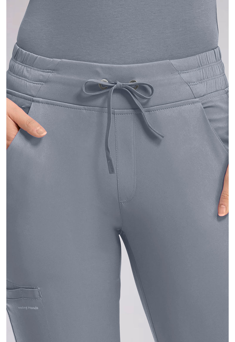 Trade Winds - Women's Rhea Jogger Scrub Pants – Petite (View 4)