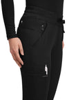 BLACK - Women's Rhea Jogger Scrub Pants – Tall (View 2)