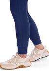 Navy - Women's Rhea Jogger Scrub Pants – Tall (View 3)