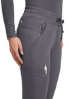 Pewter - Women's Rhea Jogger Scrub Pants – Tall (View 2)