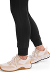 BLACK - Women's Rhea Jogger Scrub Pants – Regular (View 3)