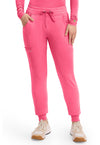 Carnation Pink - Healing Hands Works Women Scrub Pants - Front View