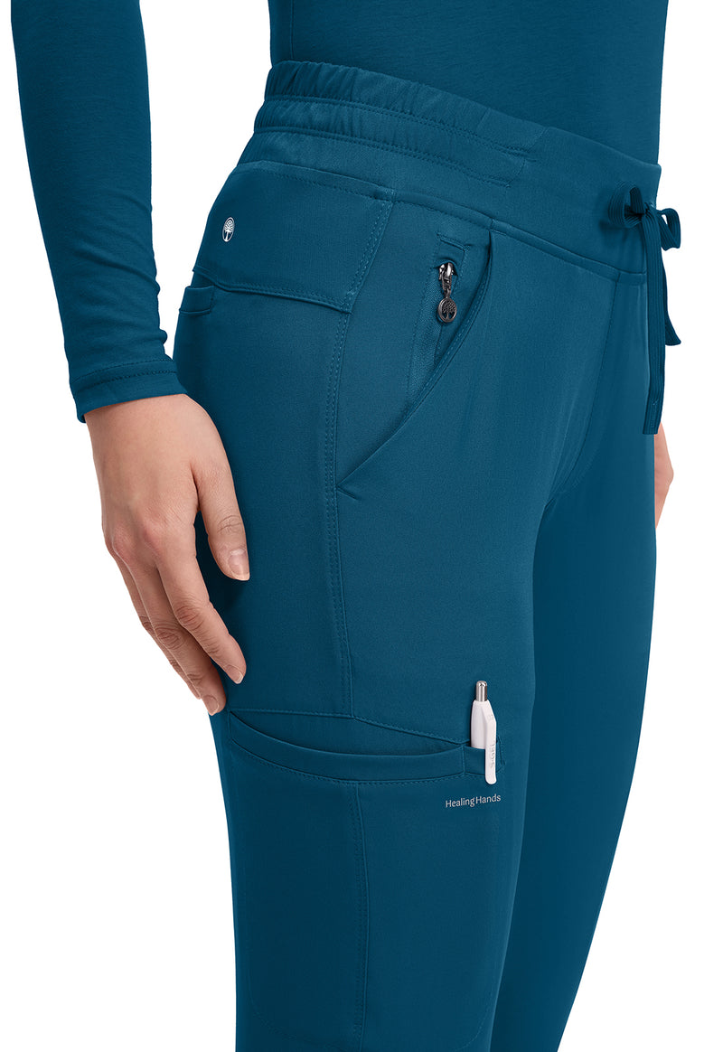 Caribbean - Women's Rhea Jogger Scrub Pants – Regular (View 2)