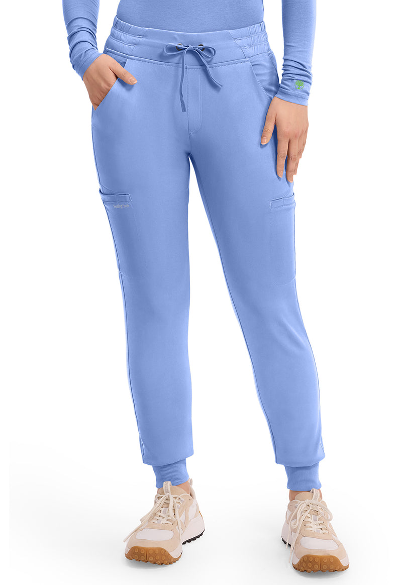 CEIL - Healing Hands Works Women Scrub Pants - Front View