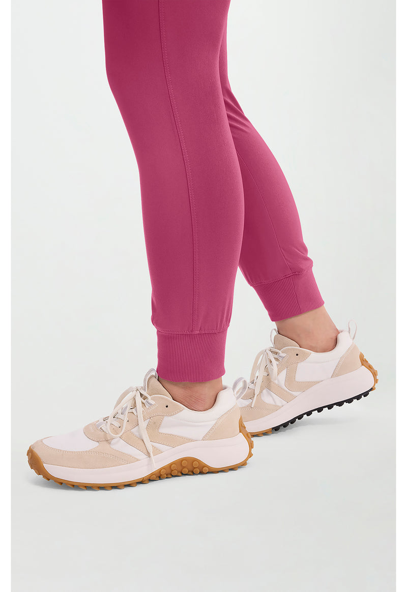 Cherry Wine - Women's Rhea Jogger Scrub Pants – Regular (View 3)