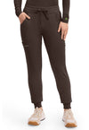 Dark Chocolate - Women's Rhea Jogger Scrub Pants