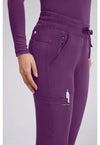 Eggplant - Women's Rhea Jogger Scrub Pants – Regular (View 2)