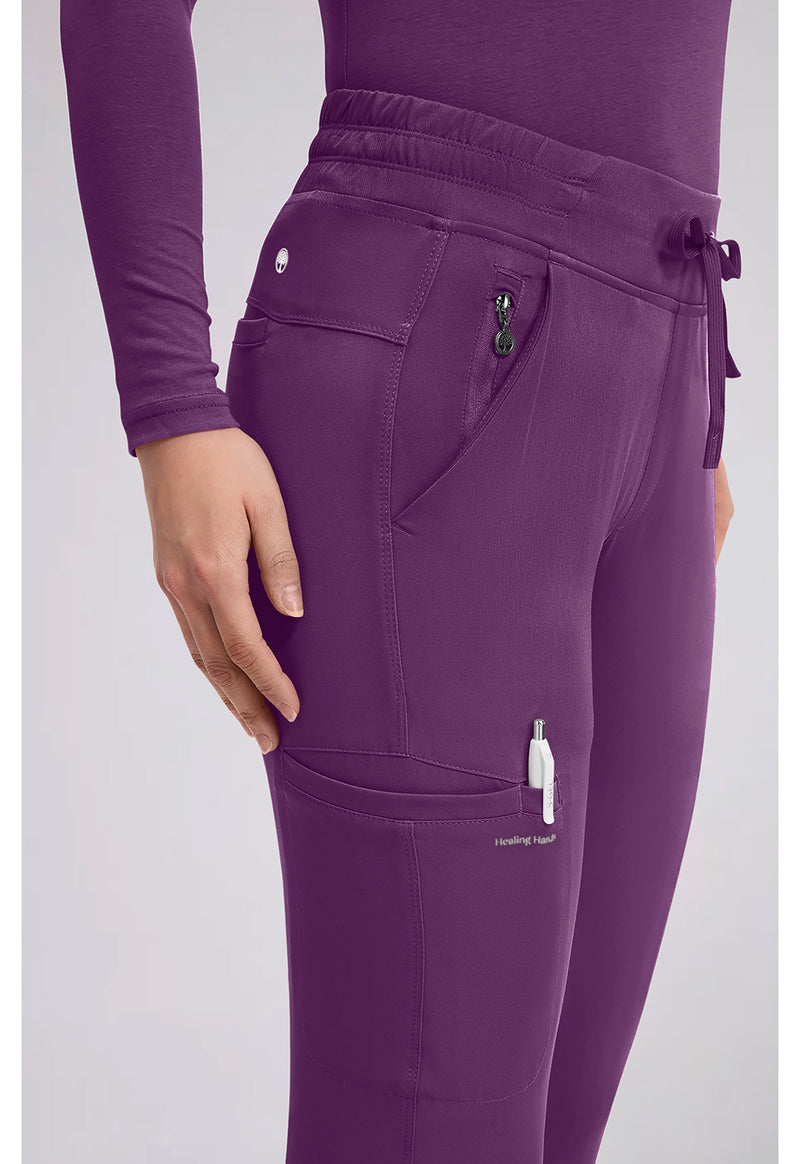 Eggplant - Women's Rhea Jogger Scrub Pants – Regular (View 2)
