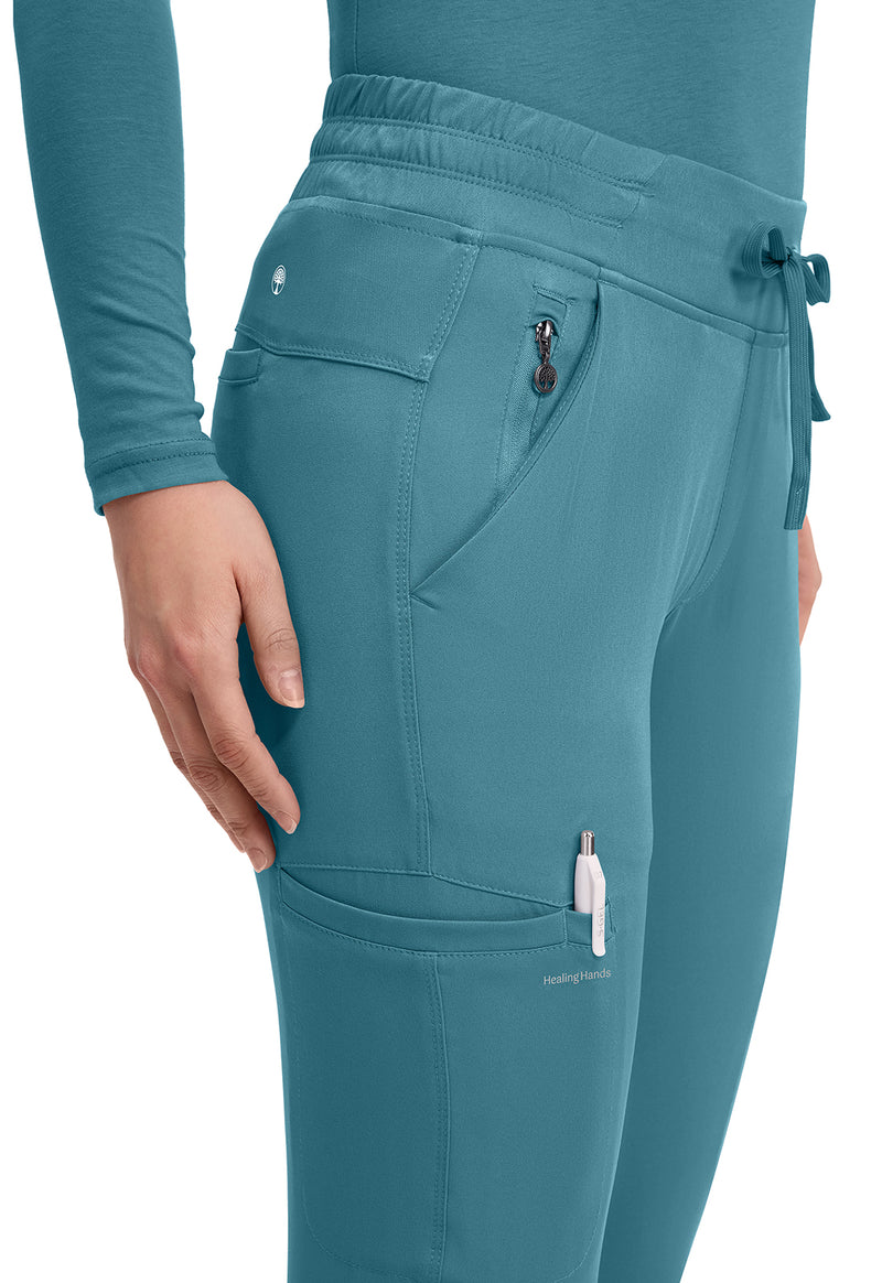 Fresh Blue - Women's Rhea Jogger Scrub Pants – Regular (View 2)