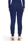 Navy - Healing Hands Works Women Scrub Pants - Back View