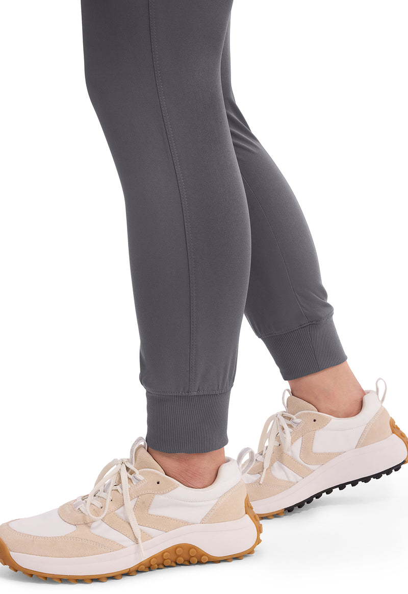 Pewter - Women's Rhea Jogger Scrub Pants – Regular (View 3)