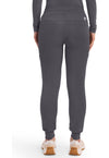 Pewter - Healing Hands Works Women Scrub Pants - Back View