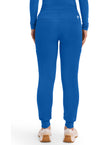 Royal - Healing Hands Works Women Scrub Pants - Back View