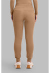 Sand Dunes - Healing Hands Works Women Scrub Pants - Back View