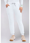 WHITE - Women's Rhea Jogger Scrub Pants