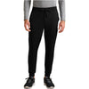 black - Rafael Men's Mid Rise Zip Fly Jogger