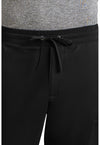 black - Rafael Men's Mid Rise Zip Fly Jogger (View 2)