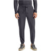 pewter - Rafael Men's Mid Rise Zip Fly Jogger
