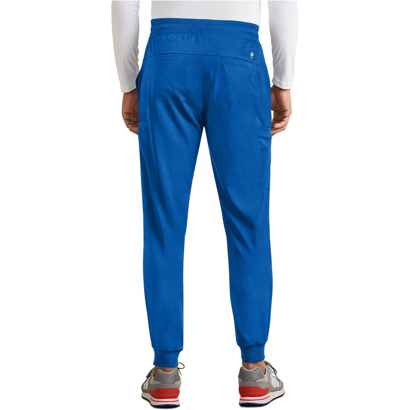 royal - Rafael Men's Mid Rise Zip Fly Jogger