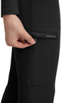 BLACK - High Waist Pant – Petite (View 3)