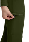 Dark Pine - High Waist Pant – Petite (View 3)