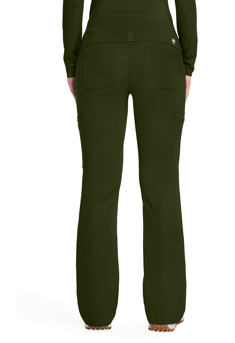 Dark Pine - High Waist Pant – Petite (Back)