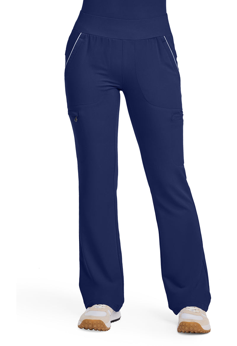 Navy - High Waist Pant – Petite