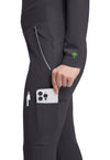 Pewter - High Waist Pant – Petite (View 4)