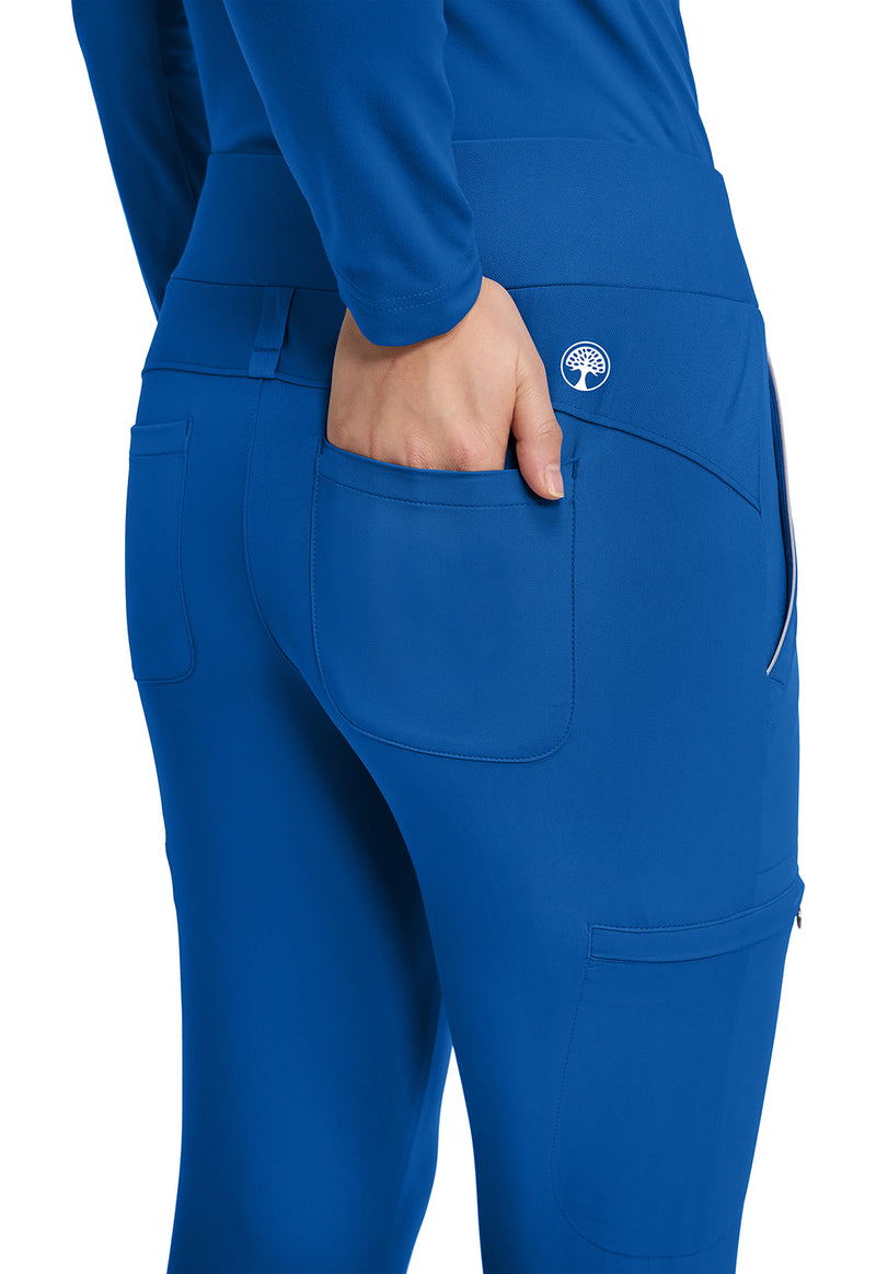 Royal - High Waist Pant – Petite (View 2)
