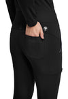 BLACK - High Waist Pant – Regular (View 2)
