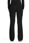 BLACK - High Waist Pant – Regular (Back)