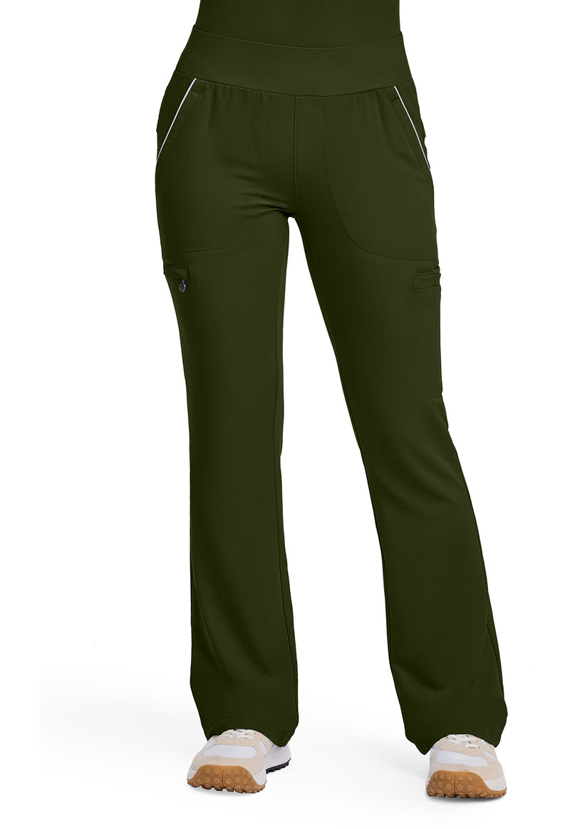 Dark Pine - High Waist Pant – Regular