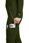 Dark Pine - High Waist Pant – Regular (View 4)
