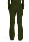 Dark Pine - High Waist Pant – Regular (Back)