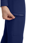 Navy - High Waist Pant – Regular (View 3)