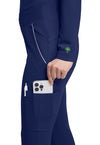 Navy - High Waist Pant – Regular (View 4)