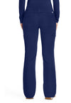 Navy - High Waist Pant – Regular (Back)