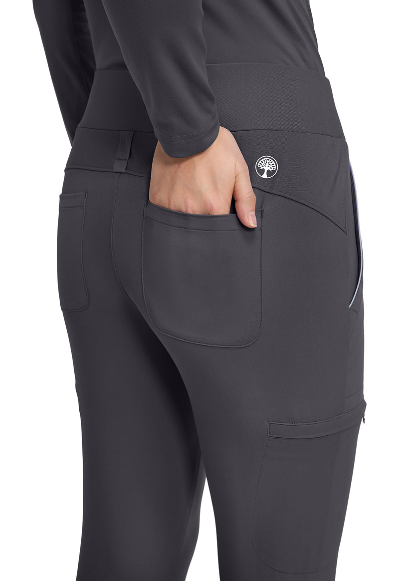 Pewter - High Waist Pant – Regular (View 2)