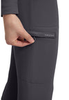 Pewter - High Waist Pant – Regular (View 3)
