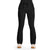 Mid Rise Drawstring Straight Leg Pant