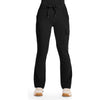 black - Women's 6-Pocket Straight Leg Pant