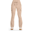 desert taupe - Women's 6-Pocket Straight Leg Pant