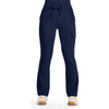 navy - Women's 6-Pocket Straight Leg Pant