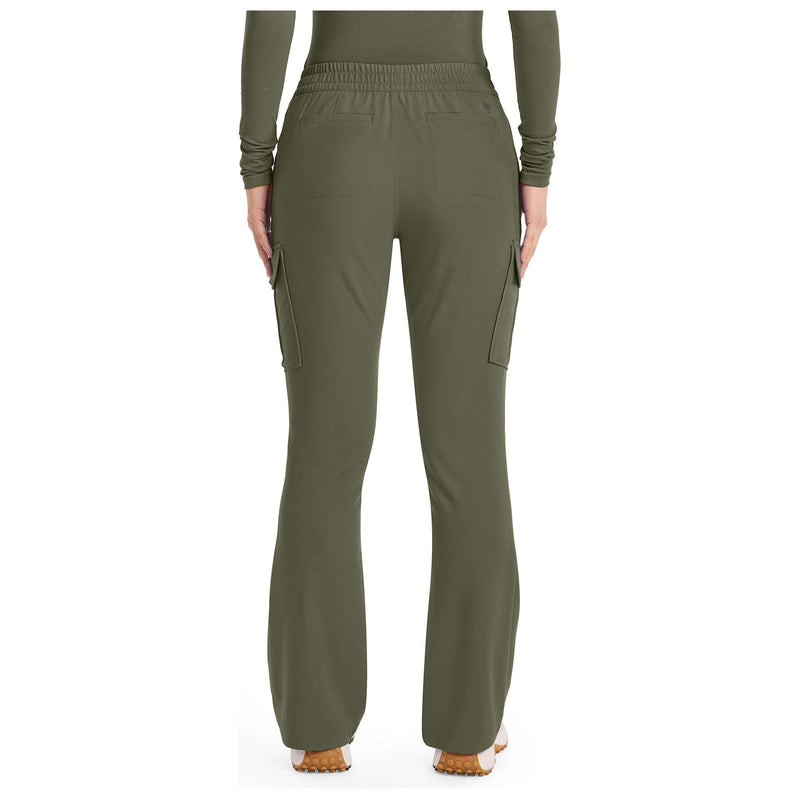 olive - Women's 6-Pocket Straight Leg Pant