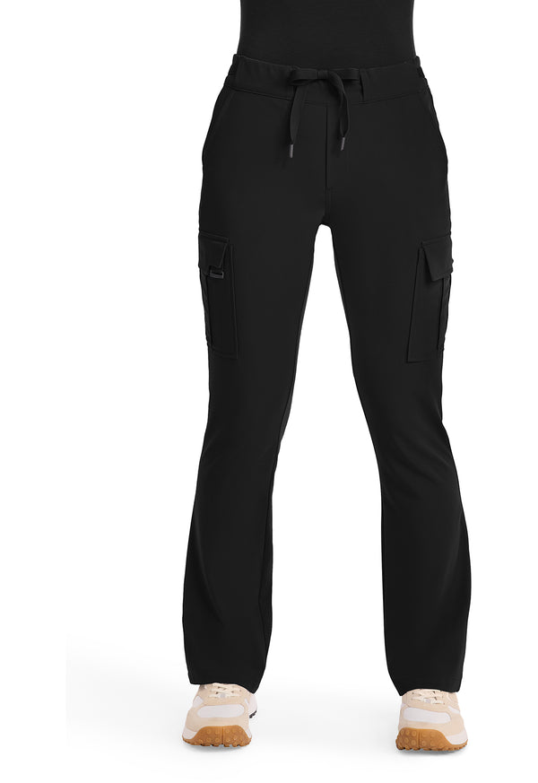 Women's 6-Pocket Flare Leg Scrub Pants
