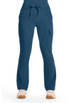 Caribbean - Healing Hands Quest Women Scrub Pants - Front View