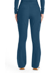 Caribbean - Healing Hands Quest Women Scrub Pants - Back View
